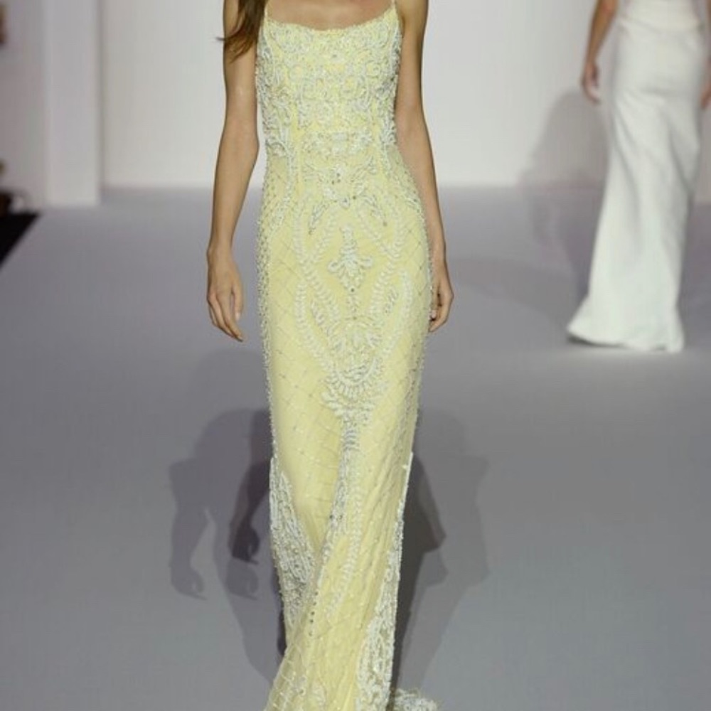 Never worn GORGEOUS Sherri Hill beaded gown